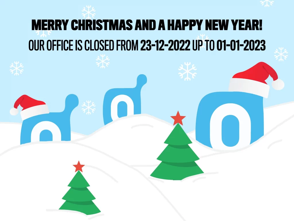 Merry Christmas and a Happy New Year!